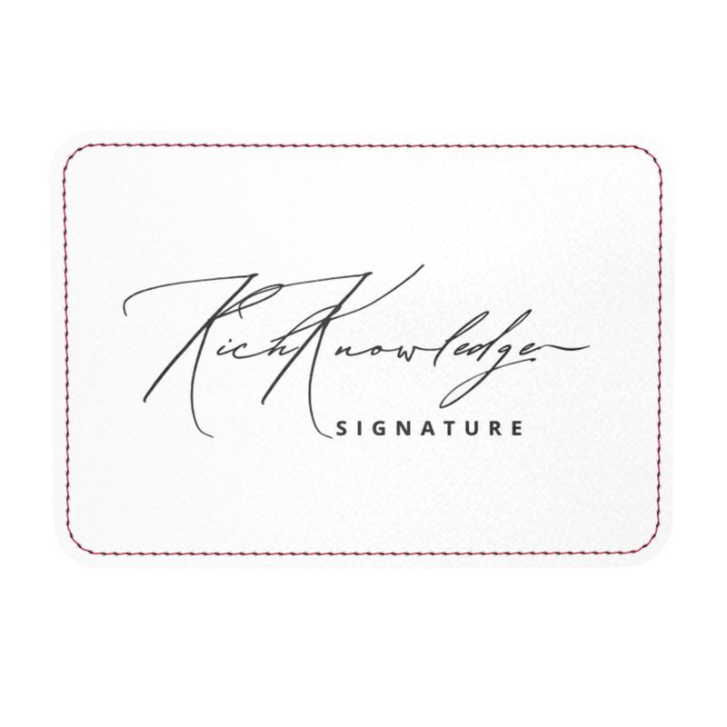 Rich Knowledge Signature Crossbody Bag w/Chain