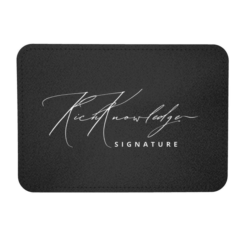 Rich Knowledge Signature Crossbody Bag w/Chain