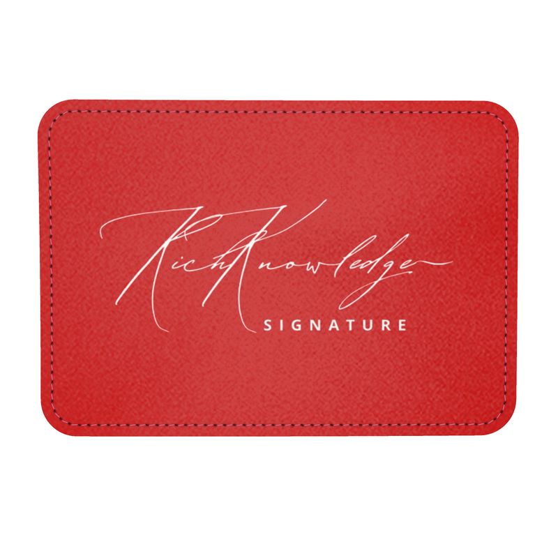 Rich Knowledge Signature Crossbody Bag w/Chain