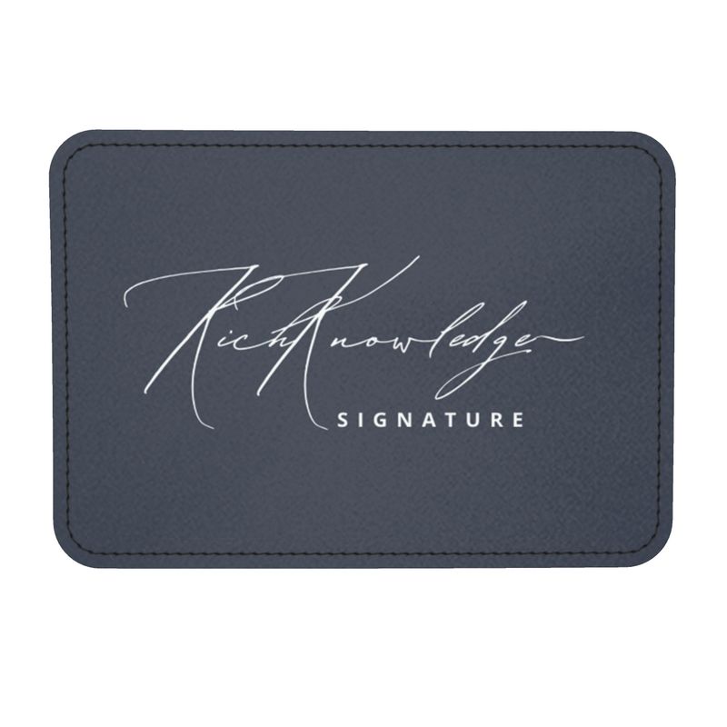 Rich Knowledge Signature Crossbody Bag w/Chain