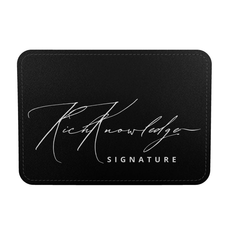 Rich Knowledge Signature Large Duffle Bag