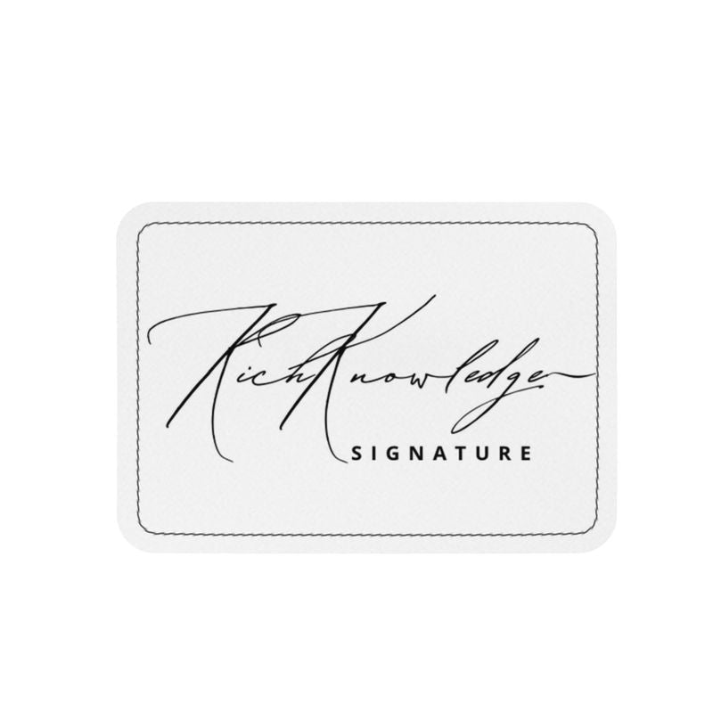 Rich Knowledge Signature Pembridge Bucket Backpack