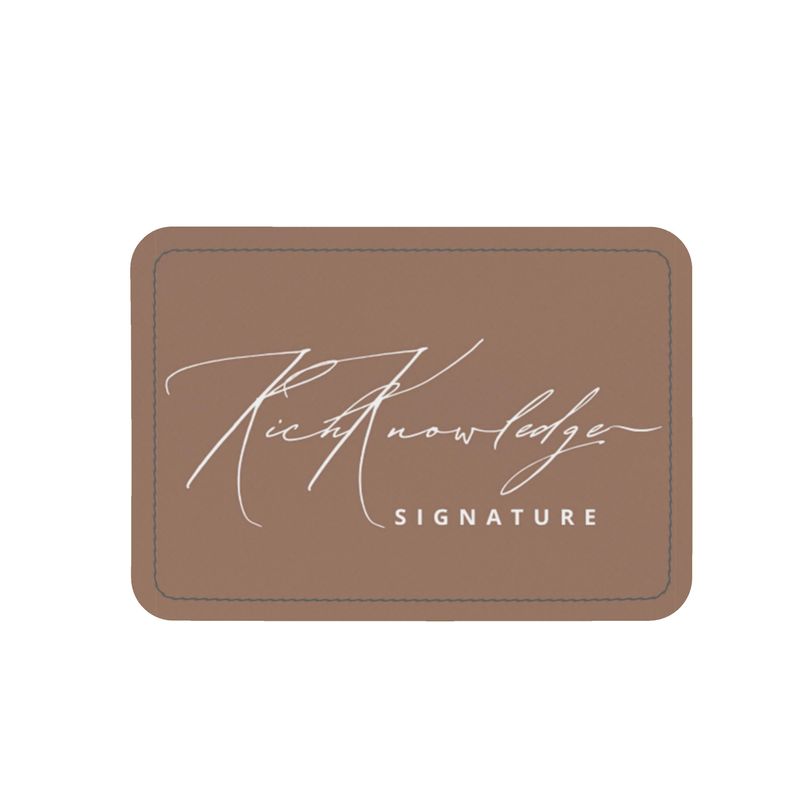 Rich Knowledge Signature Pembridge Bucket Backpack