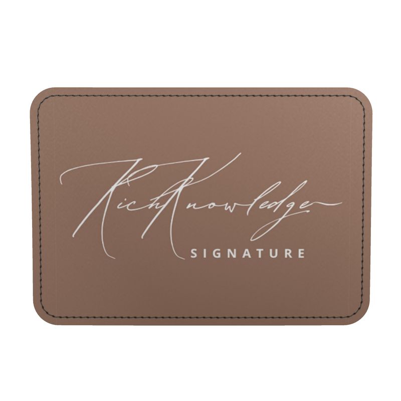 Rich Knowledge Signature Large Duffle Bag