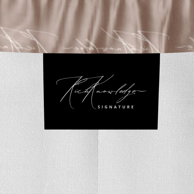 Rich Knowledge Signature Women's Luxury Pajama Trousers