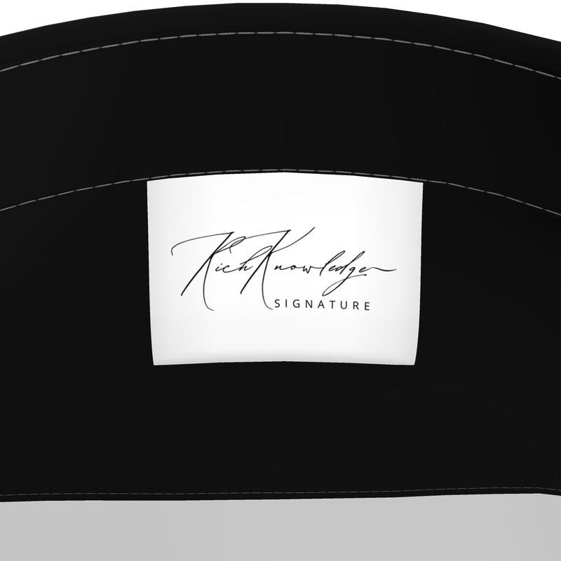 Rich Knowledge Signature Mens Short Sleeve Shirt