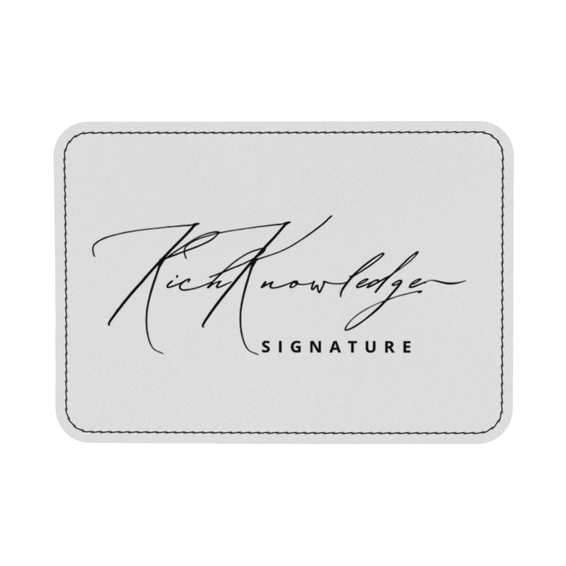 Rich Knowledge Signature Zip Top Handbag