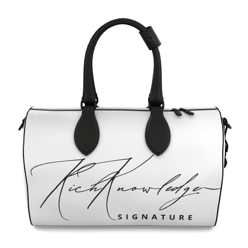 Rich Knowledge Small Duffle Bag