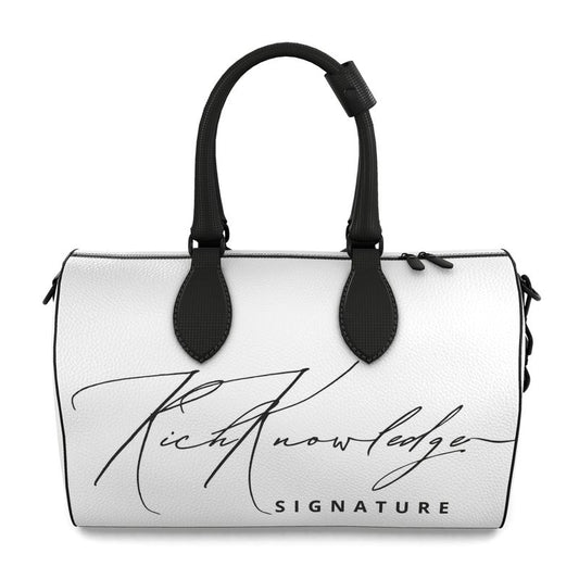 Rich Knowledge Small Duffle Bag