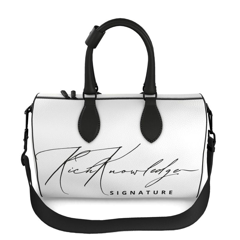 Rich Knowledge Small Duffle Bag