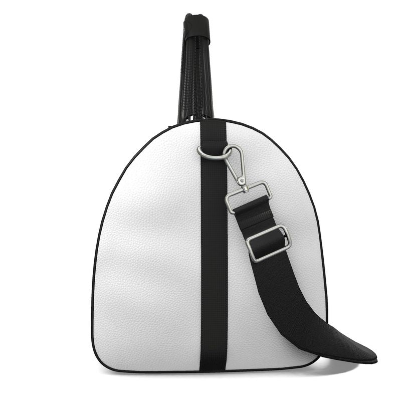 Rich Knowledge Signature Large Duffle Bag
