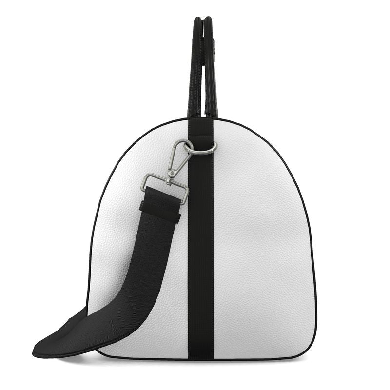 Rich Knowledge Signature Large Duffle Bag