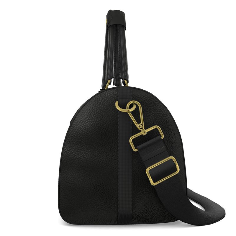 Rich Knowledge Signature Small Duffle Bag