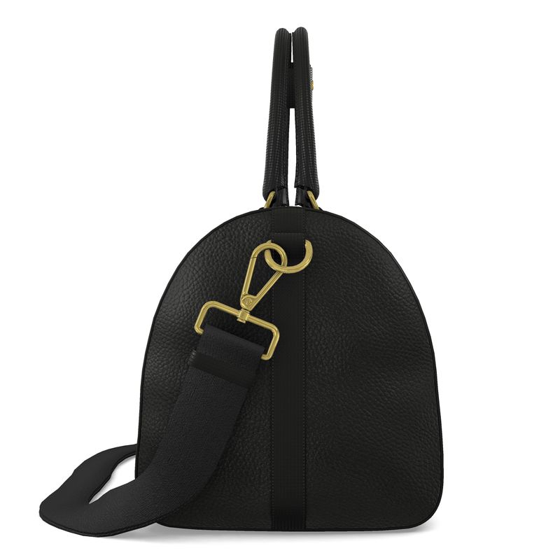 Rich Knowledge Signature Small Duffle Bag