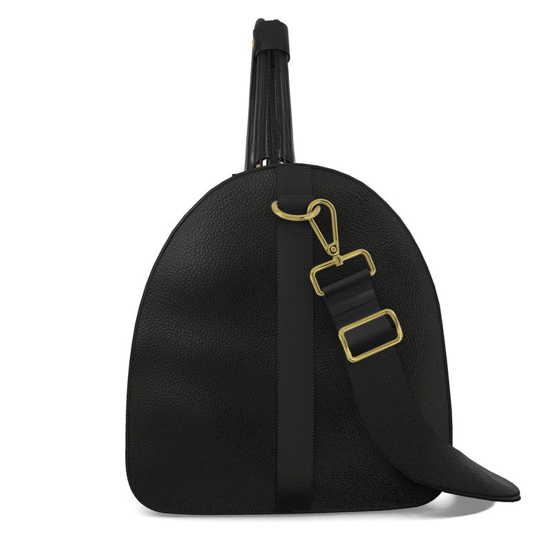 Rich Knowledge Signature Large Duffle Bag