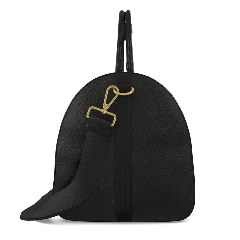 Rich Knowledge Signature Large Duffle Bag