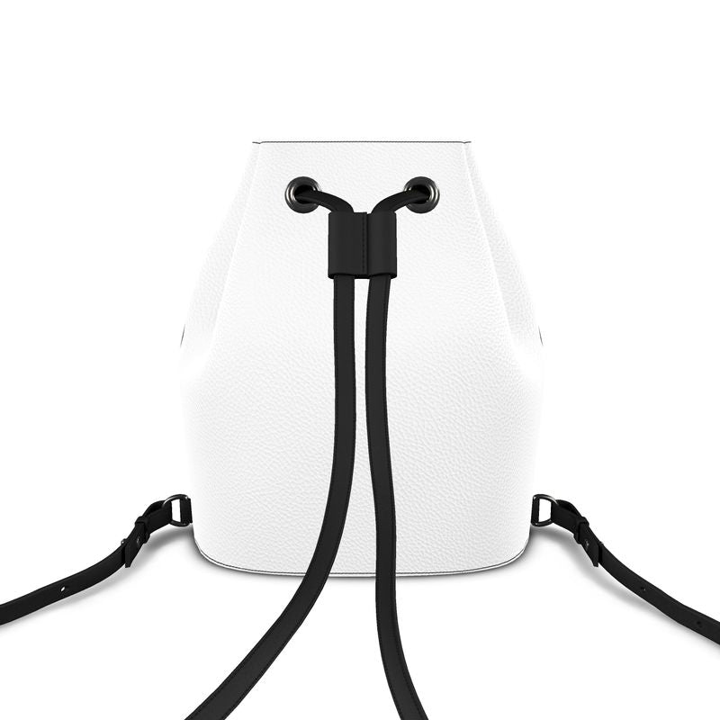Rich Knowledge Signature Pembridge Bucket Backpack