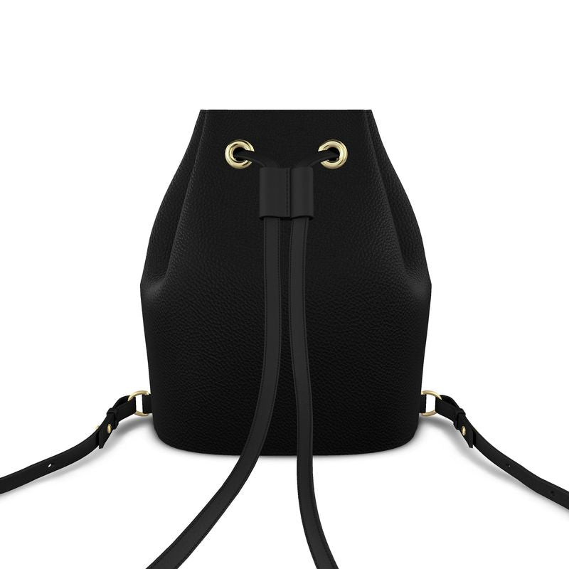 Rich Knowledge Signature Pembridge Bucket Backpack