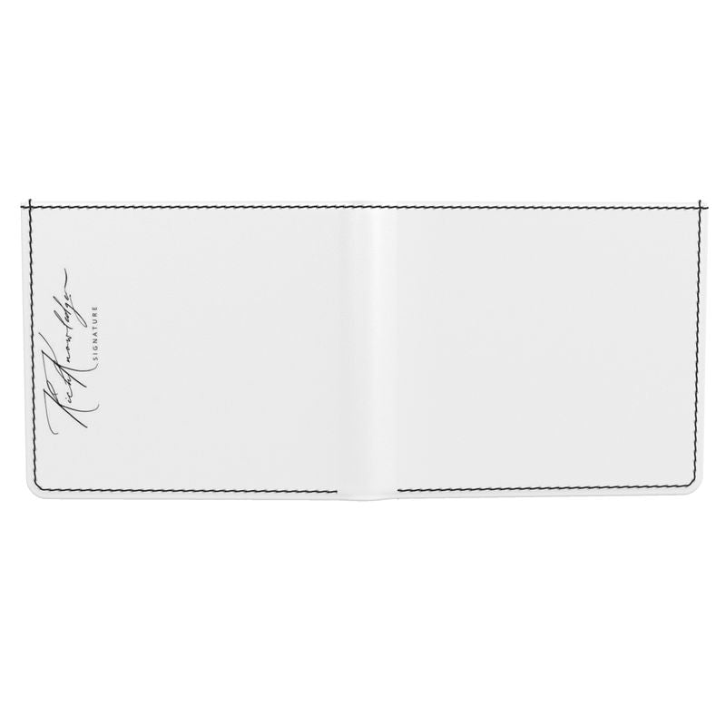 Rich Knowledge Signature Men's Wallet