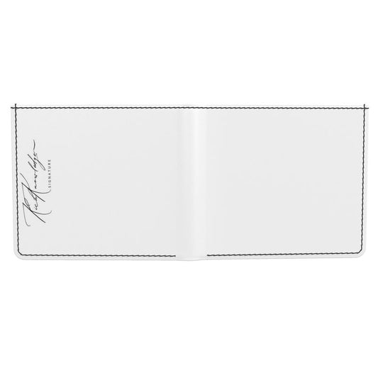 Rich Knowledge Signature Men's Wallet