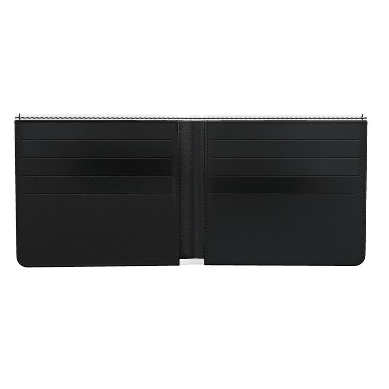 Rich Knowledge Signature Men's Wallet