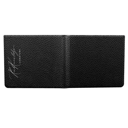 Rich Knowledge Signature Men's Wallet