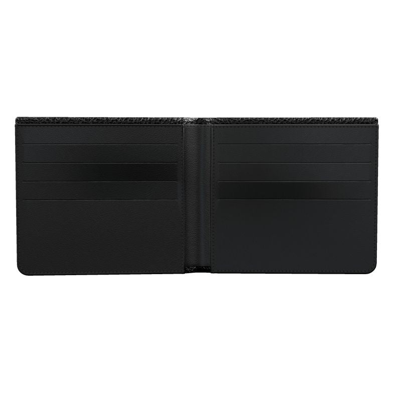 Rich Knowledge Signature Men's Wallet