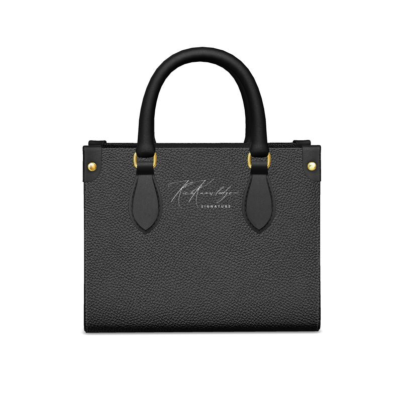 Rich Knowledge Signature Mini Bonchurch Shopper Bag