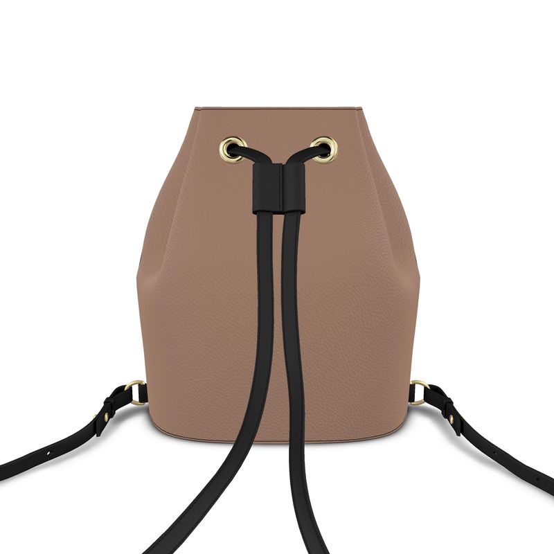 Rich Knowledge Signature Pembridge Bucket Backpack