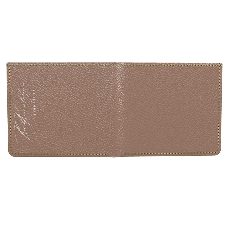 Rich Knowledge Signature Men's Wallet