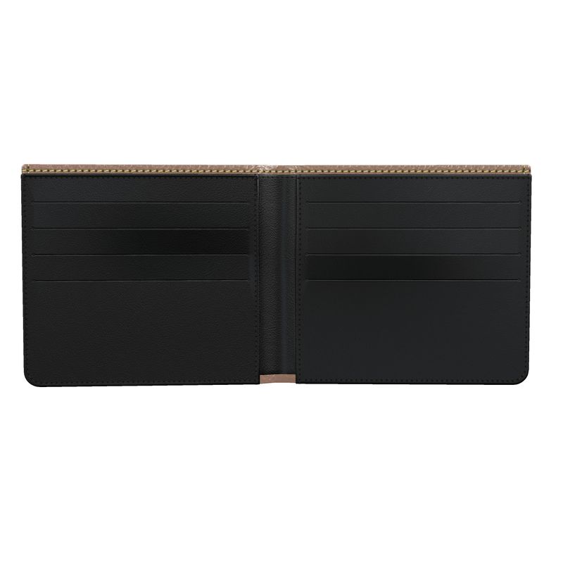 Rich Knowledge Signature Men's Wallet