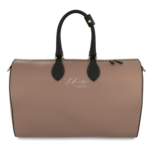 Rich Knowledge Signature Large Duffle Bag