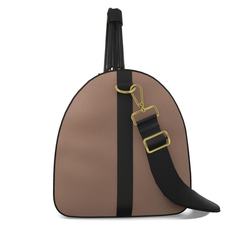 Rich Knowledge Signature Large Duffle Bag