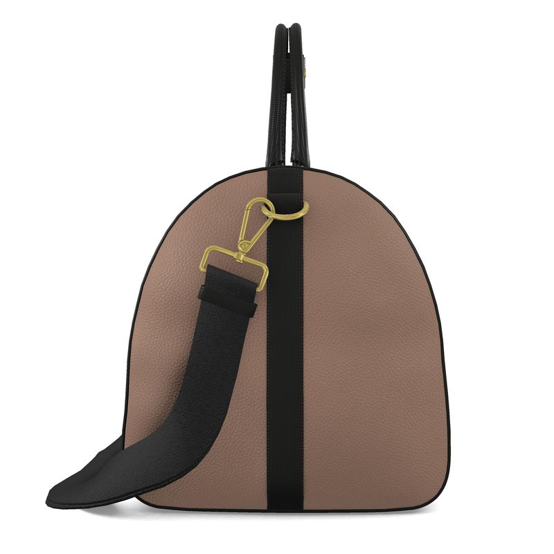 Rich Knowledge Signature Large Duffle Bag