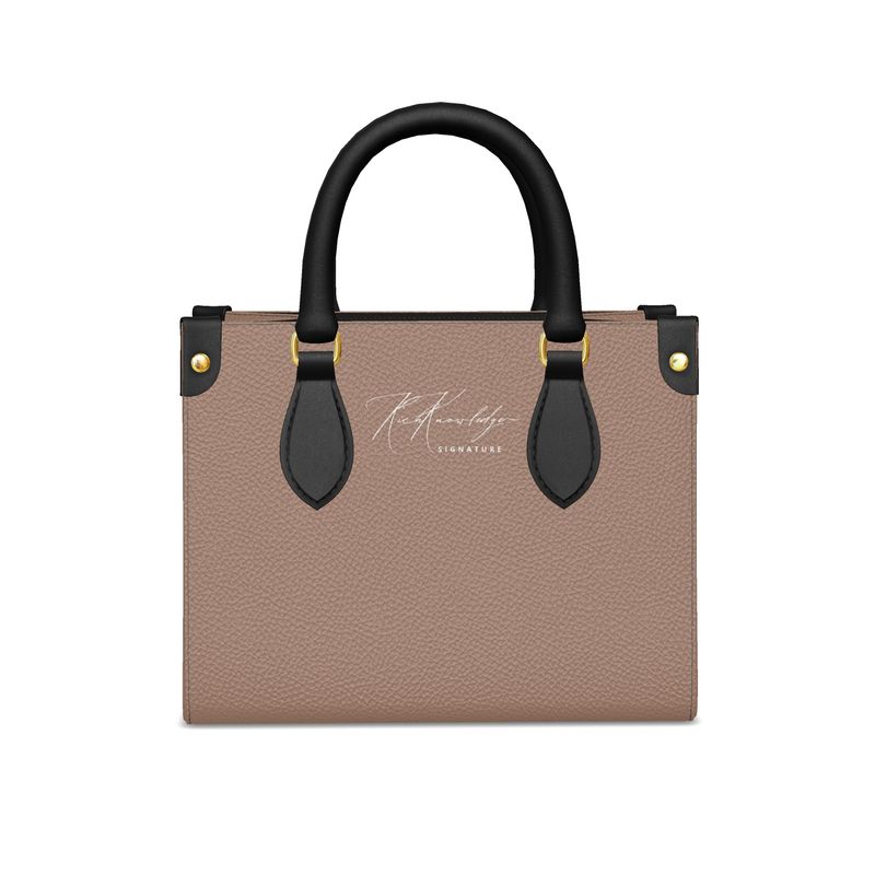 Rich Knowledge Signature Mini Bonchurch Shopper Bag