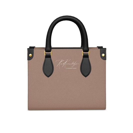 Rich Knowledge Signature Mini Bonchurch Shopper Bag