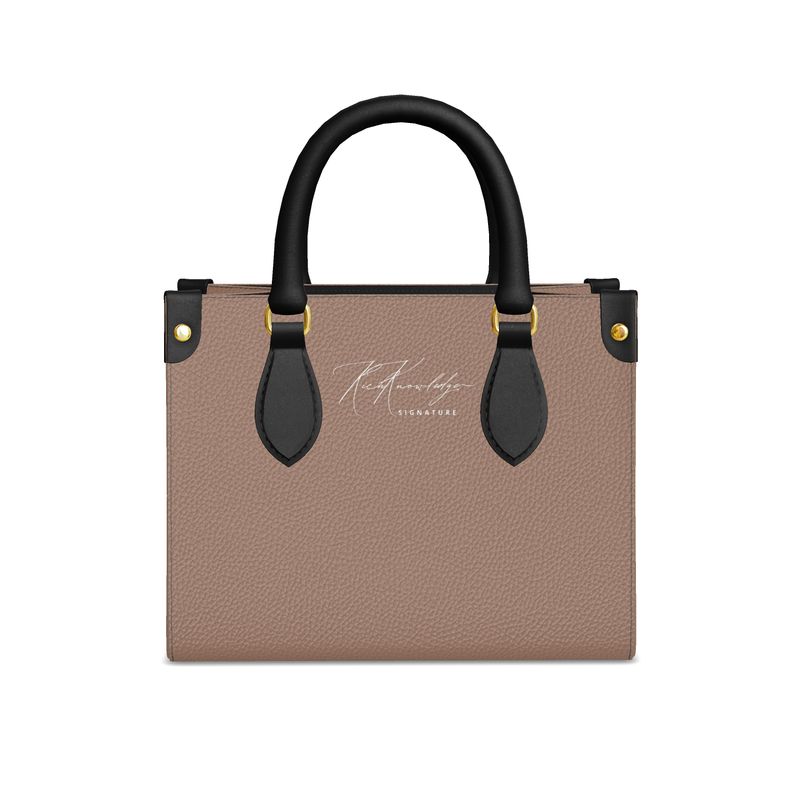 Rich Knowledge Signature Mini Bonchurch Shopper Bag