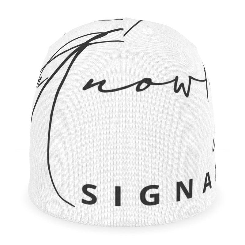 Rich Knowledge Signature Beanie