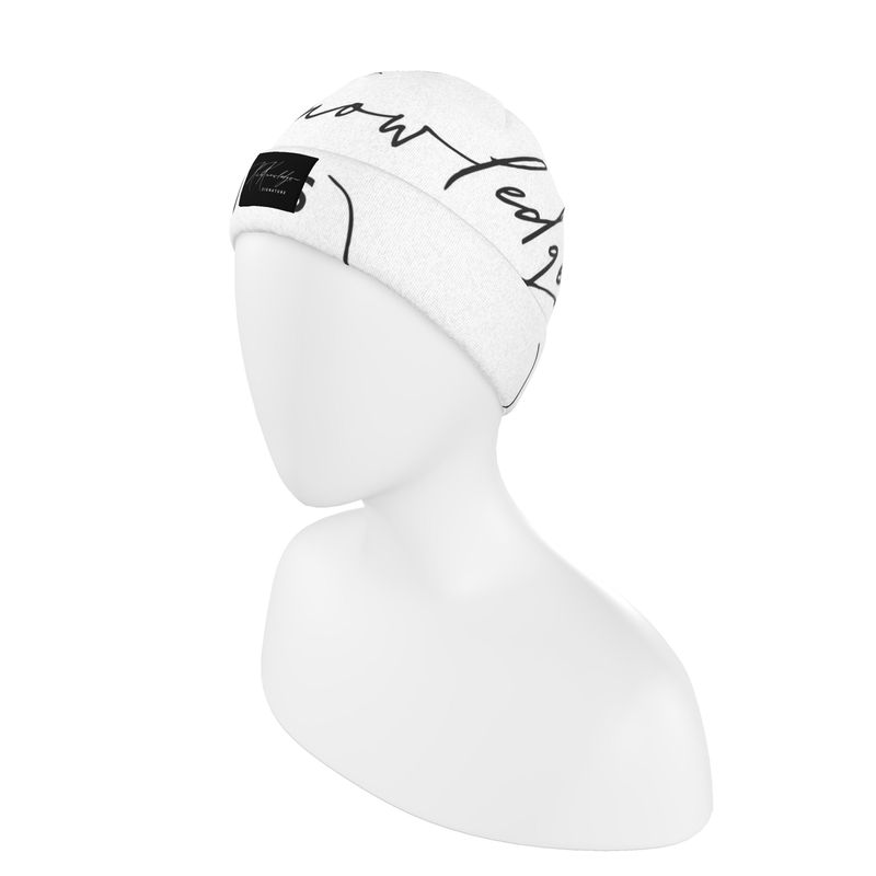 Rich Knowledge Signature Beanie