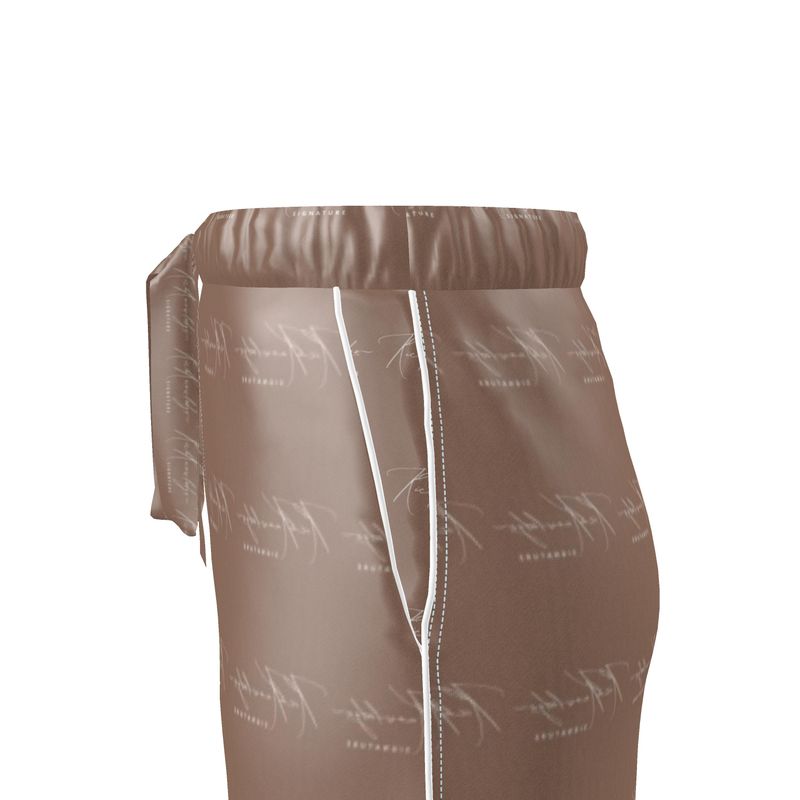 Rich Knowledge Signature Women's Luxury Pajama Trousers