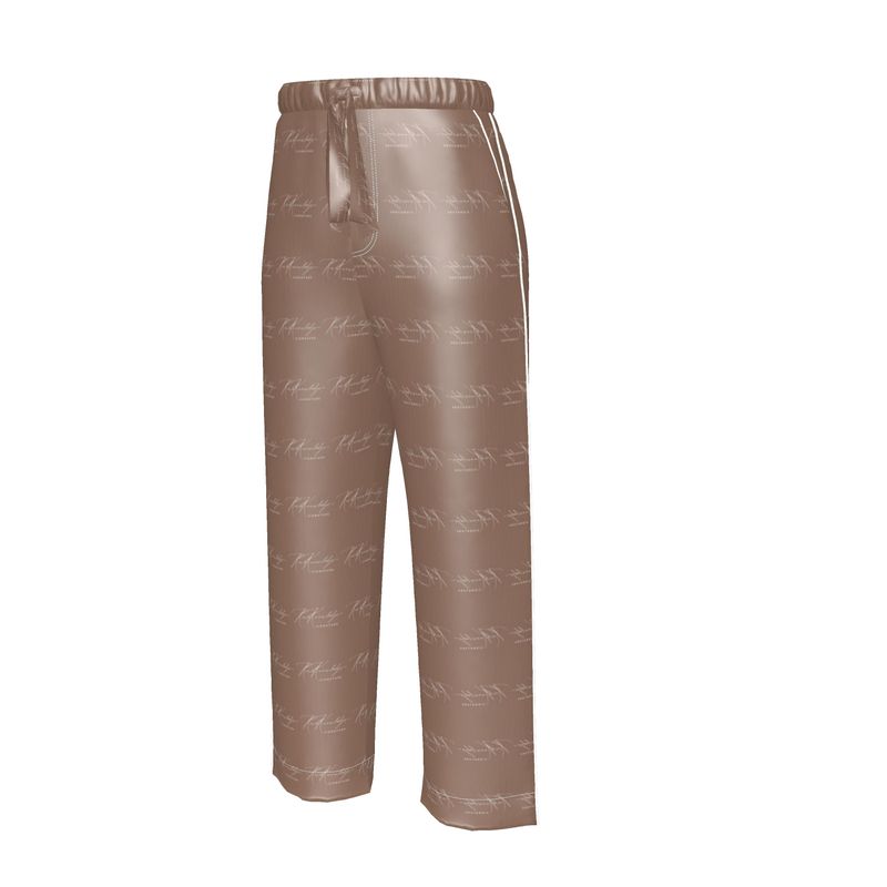 Rich Knowledge Signature Women's Luxury Pajama Trousers