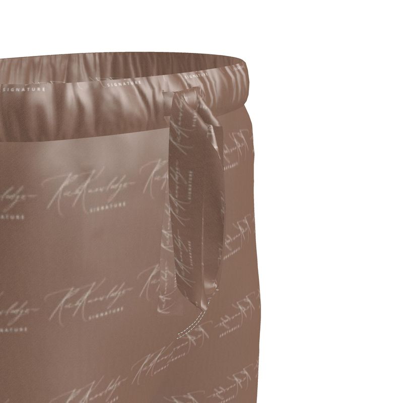 Rich Knowledge Signature Women's Luxury Pajama Trousers