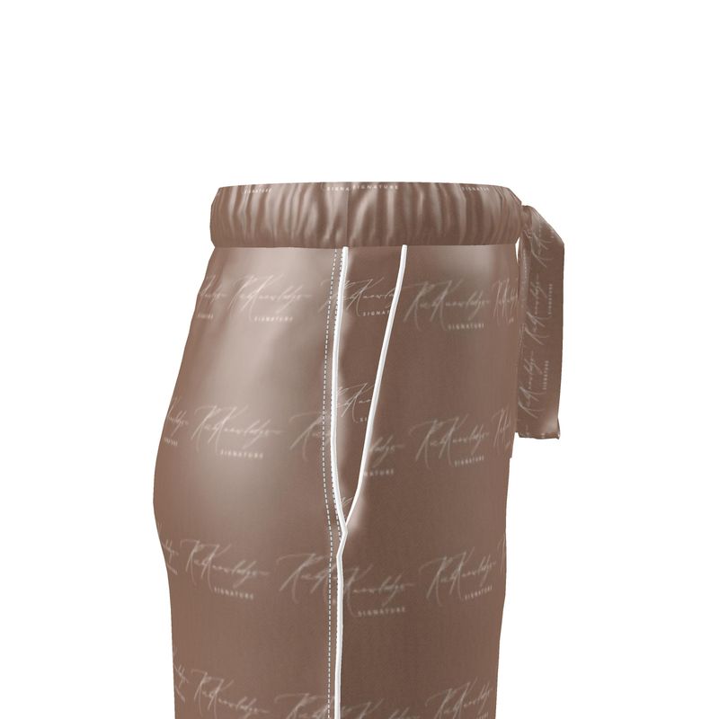 Rich Knowledge Signature Women's Luxury Pajama Trousers