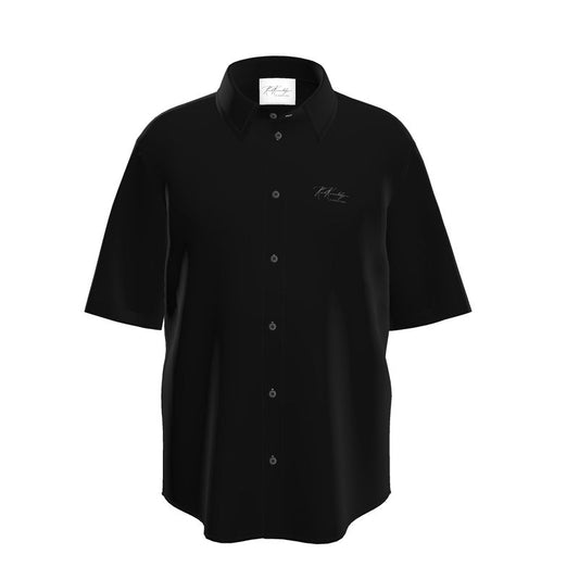 Rich Knowledge Signature Mens Short Sleeve Shirt