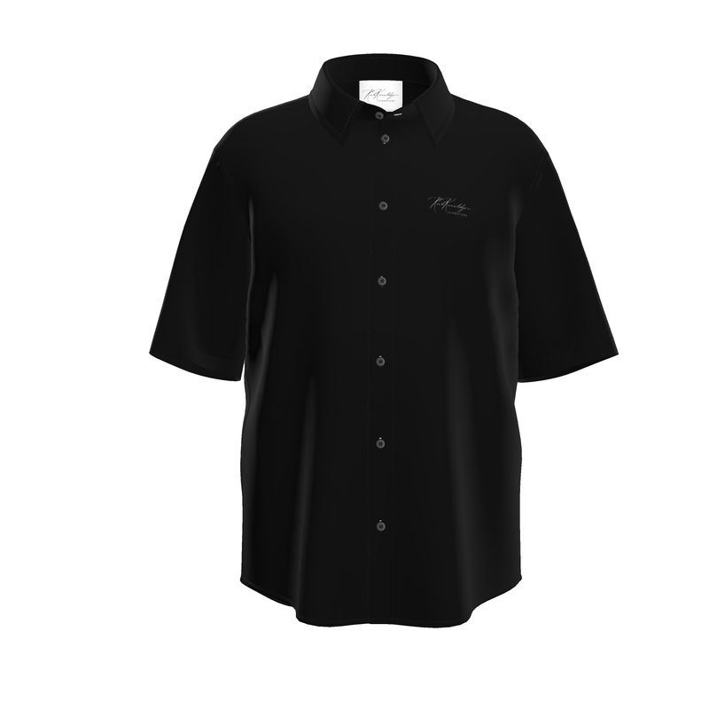Rich Knowledge Signature Mens Short Sleeve Shirt