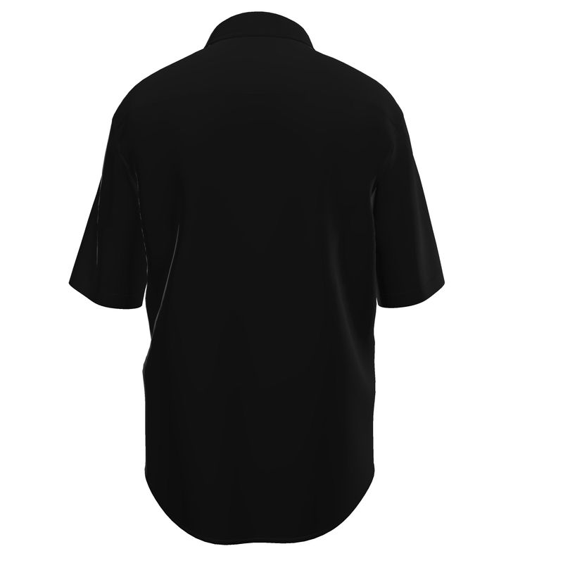Rich Knowledge Signature Mens Short Sleeve Shirt