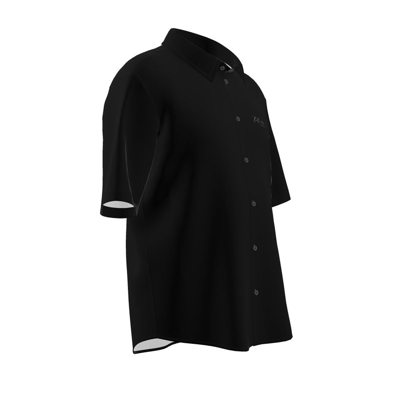 Rich Knowledge Signature Mens Short Sleeve Shirt