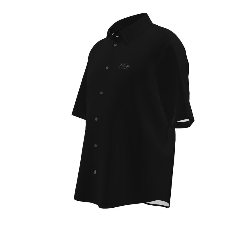 Rich Knowledge Signature Mens Short Sleeve Shirt