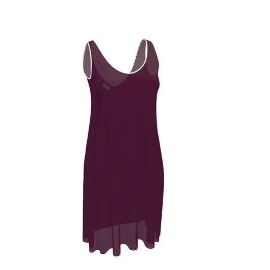 Rich Knowledge Signature Sleeveless Midi Dress