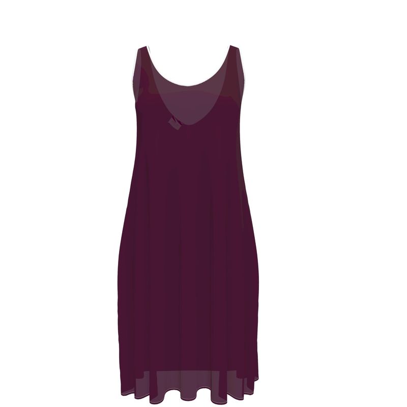 Rich Knowledge Signature Sleeveless Midi Dress